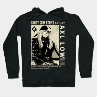 Guilty axl low strive Hoodie